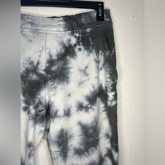 Lululemon City Sweat Joggers Tie-Dye Black White Size Large - Picture 2 of 7